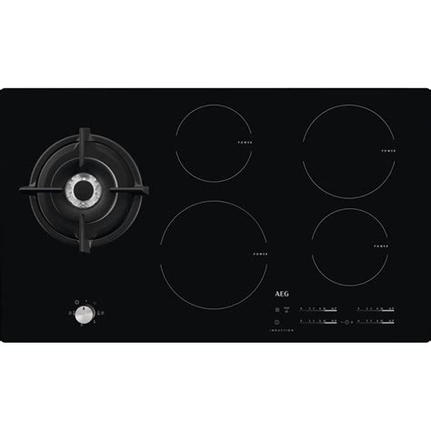 aeg mixed fuel hob